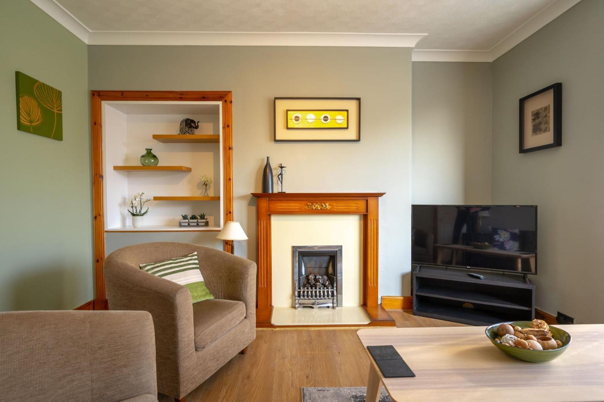 Вилла Lamond Drive House Сент-Андрус Экстерьер фото